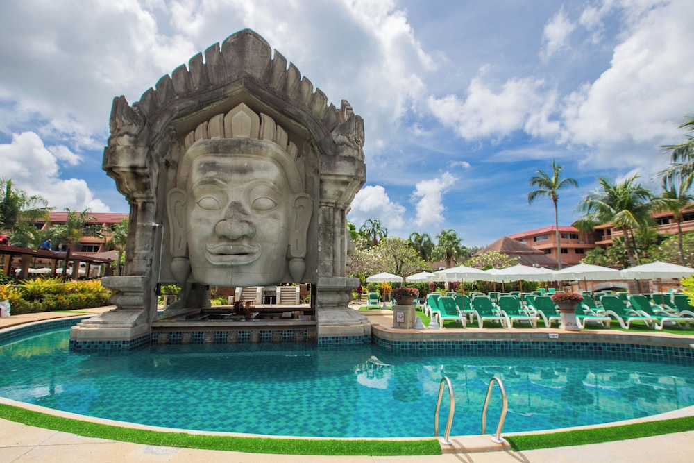 Phuket Orchid Resort and Spa — Swimming pool in Karon, Phuket Province