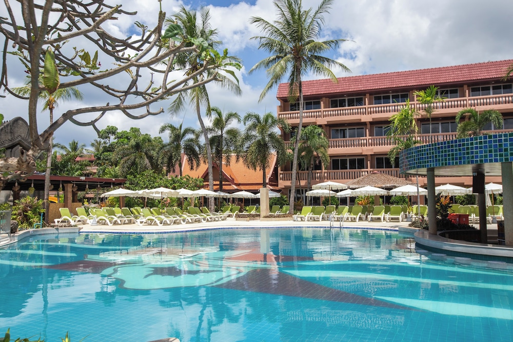 Phuket Orchid Resort and Spa — Swimming pool in Karon, Phuket Province