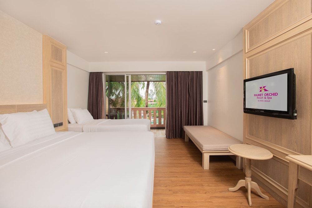 Phuket Orchid Resort and Spa — Hotel rooms in Karon, Phuket Province