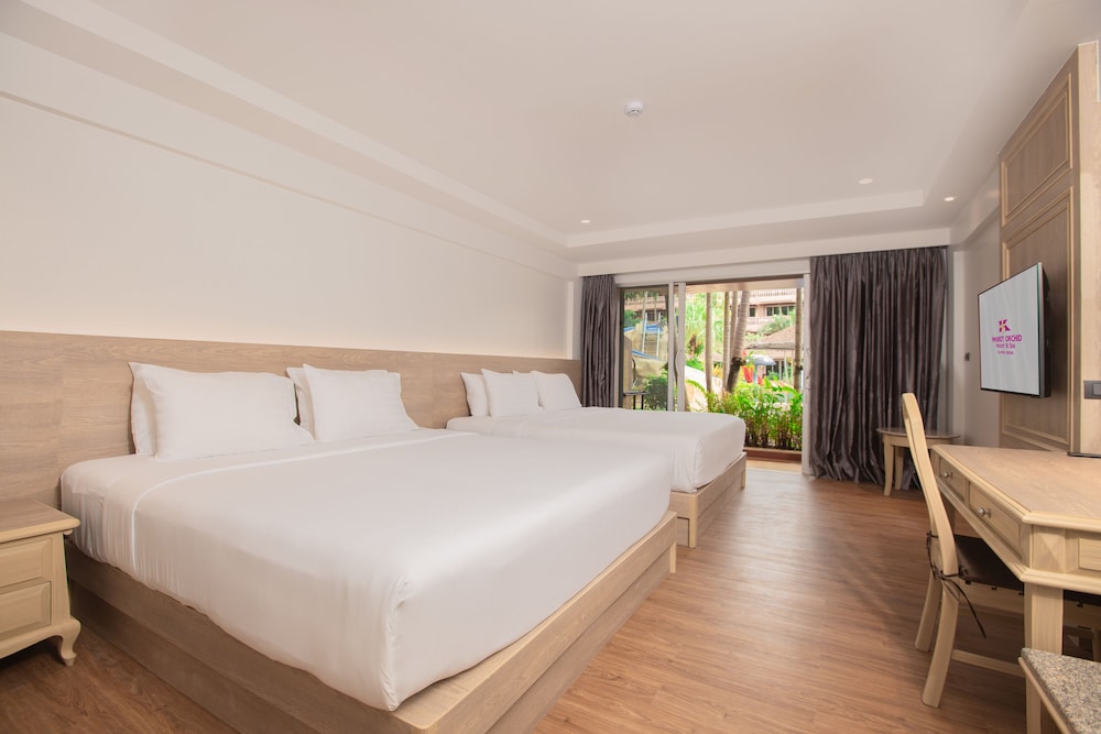 Phuket Orchid Resort and Spa — Hotel rooms in Karon, Phuket Province