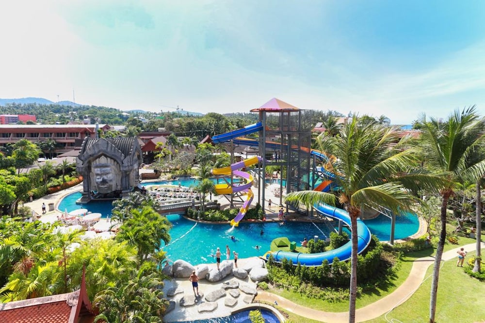Phuket Orchid Resort and Spa — Swimming pool in Karon, Phuket Province