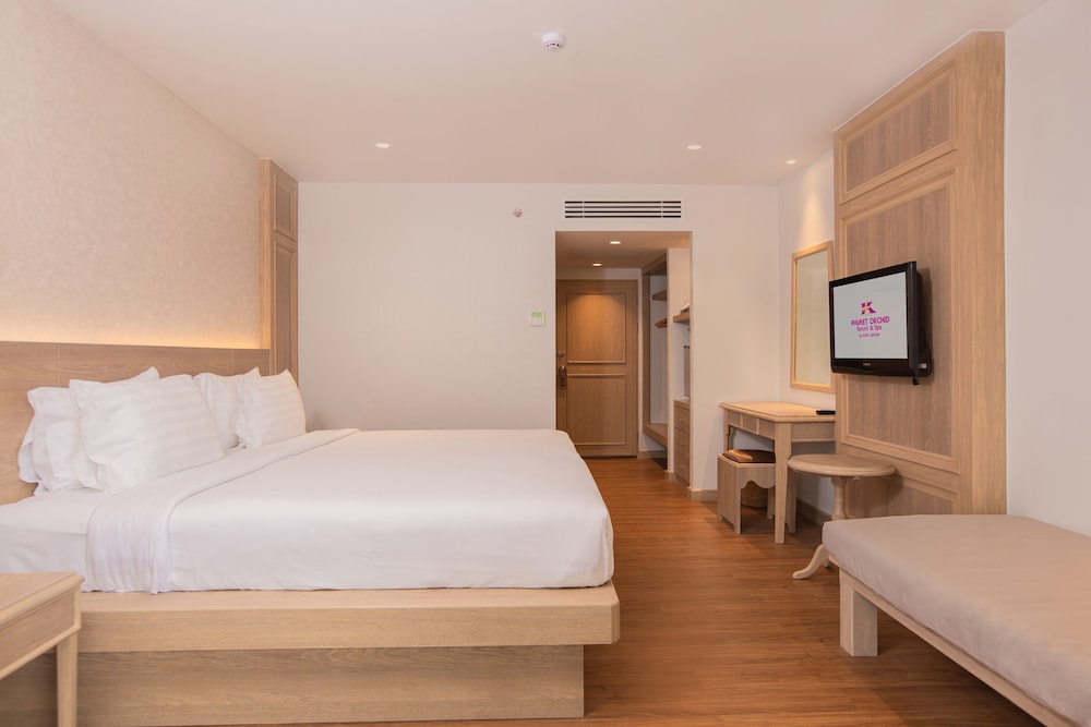 Phuket Orchid Resort and Spa — Hotel rooms in Karon, Phuket Province