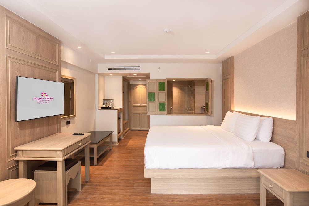 Phuket Orchid Resort and Spa — Hotel rooms in Karon, Phuket Province