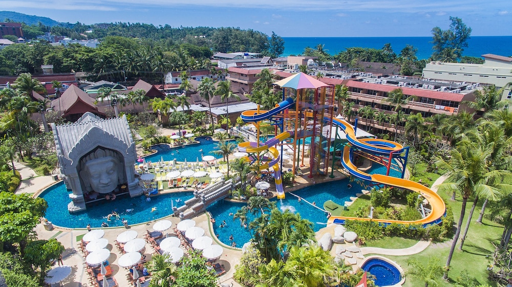 Phuket Orchid Resort and Spa — Attractions for children in Karon, Phuket Province
