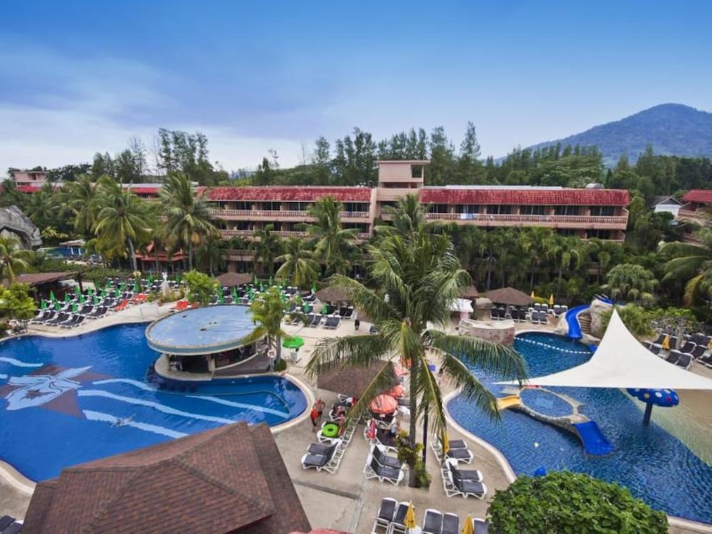 Phuket Orchid Resort and Spa — Swimming pool in Karon, Phuket Province