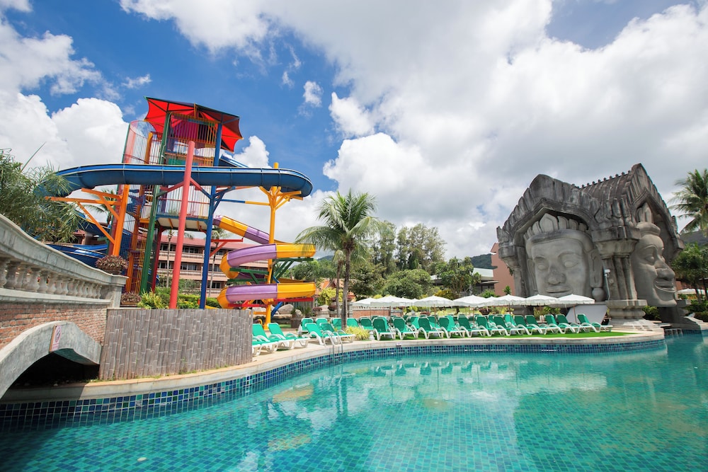 Phuket Orchid Resort and Spa — Swimming pool in Karon, Phuket Province
