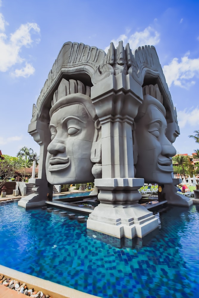 Phuket Orchid Resort and Spa — Swimming pool in Karon, Phuket Province