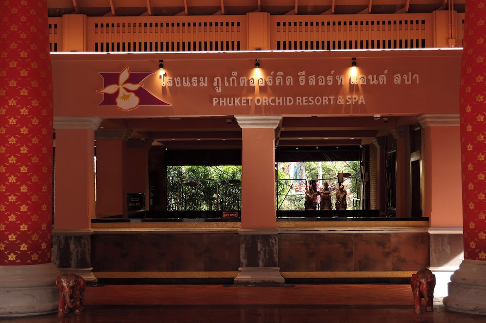 Phuket Orchid Resort and Spa — Hotel building in Karon, Phuket Province