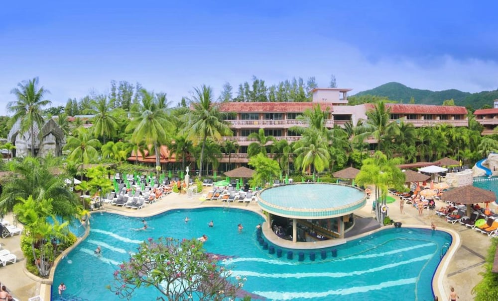 Phuket Orchid Resort and Spa — Swimming pool in Karon, Phuket Province