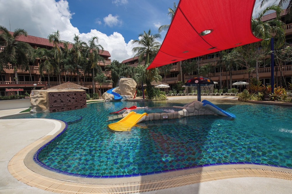 Phuket Orchid Resort and Spa — Swimming pool in Karon, Phuket Province
