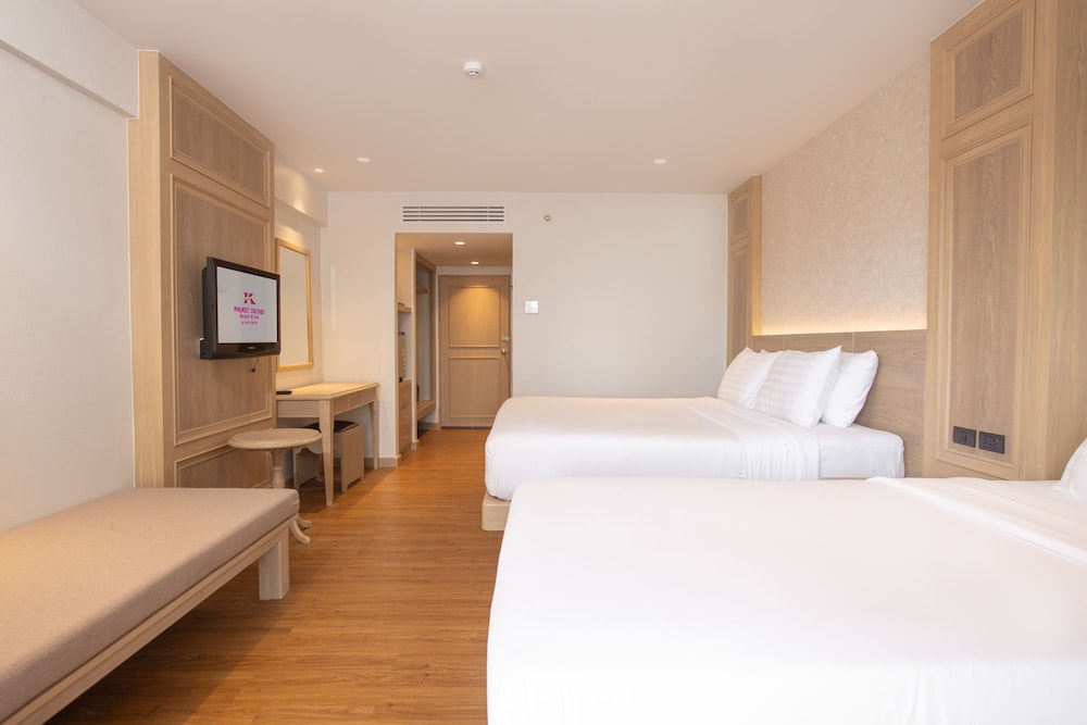 Phuket Orchid Resort and Spa — Hotel rooms in Karon, Phuket Province