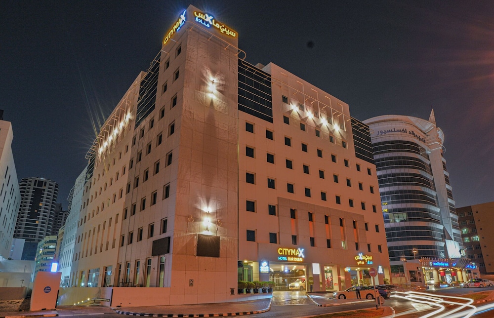 Citymax Bur Dubai — Hotel building in Dubai
