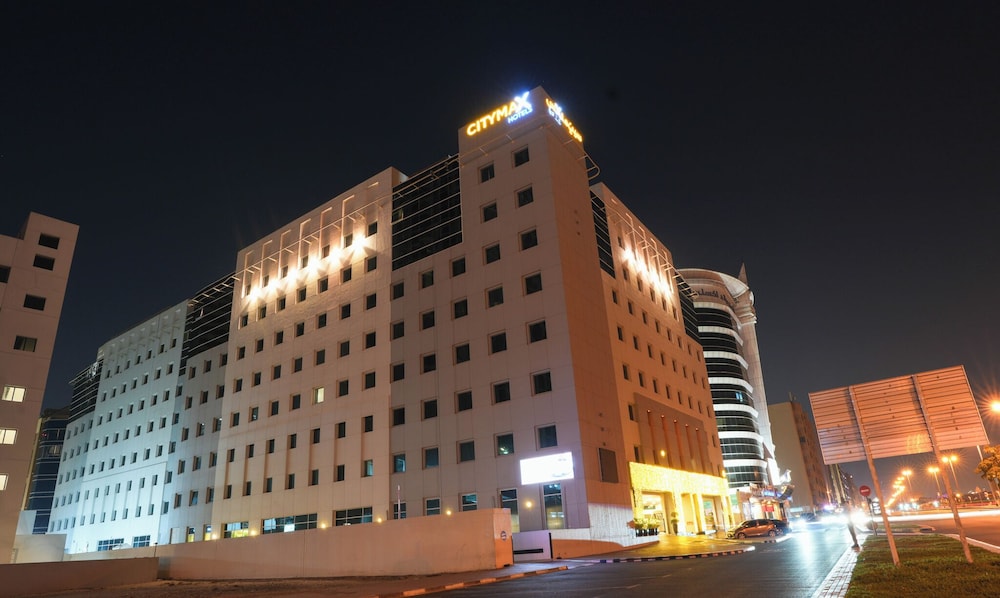 Citymax Bur Dubai — Hotel building in Dubai