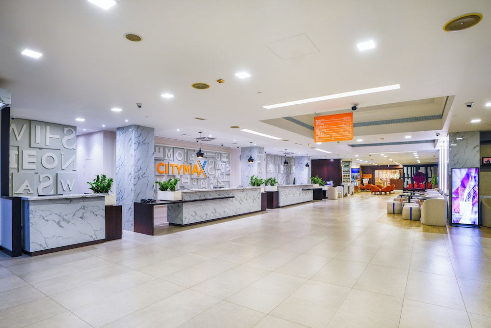 Citymax Bur Dubai — Hotel building in Dubai