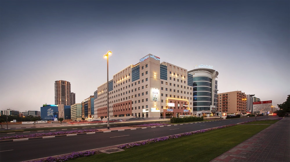 Citymax Bur Dubai — Hotel building in Dubai