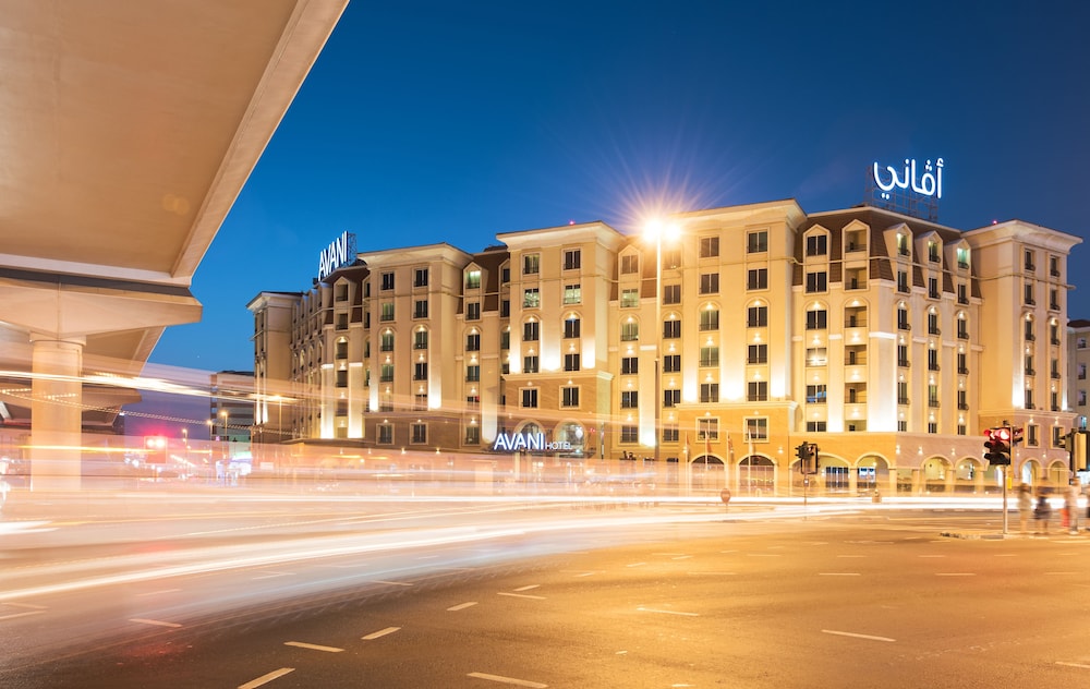 Avani Deira Dubai Hotel — Hotel building in Dubai