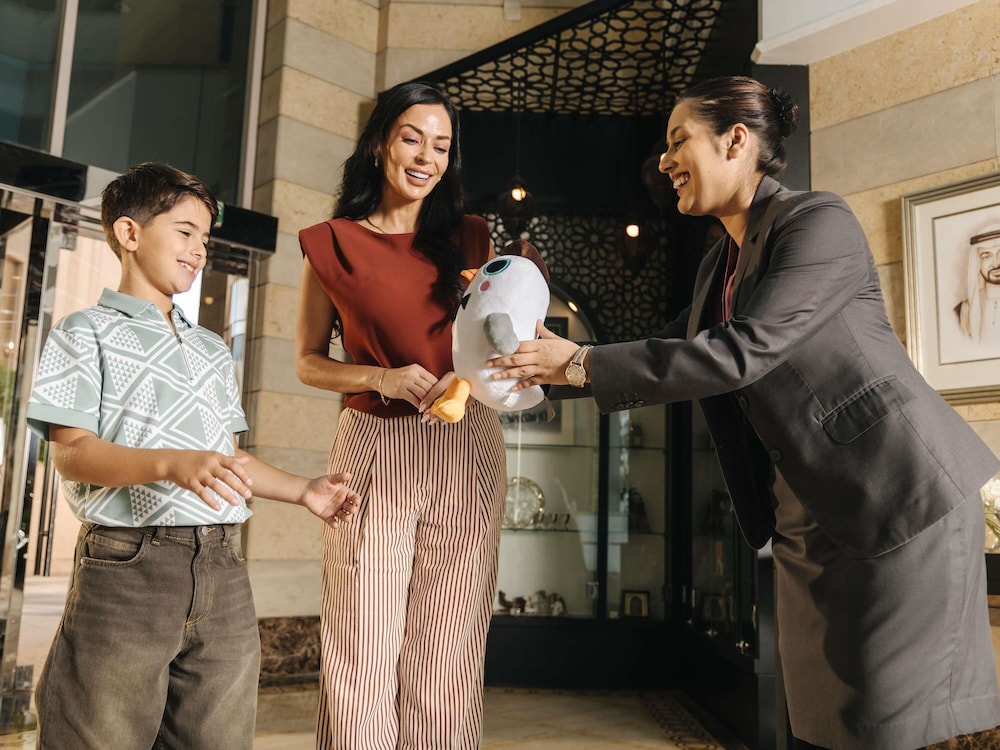 Mövenpick Hotel & Apartments Bur Dubai — Attractions for children in Dubai