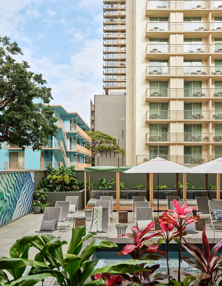 Romer House Waikiki — Hotel building in Honolulu, Hawaii