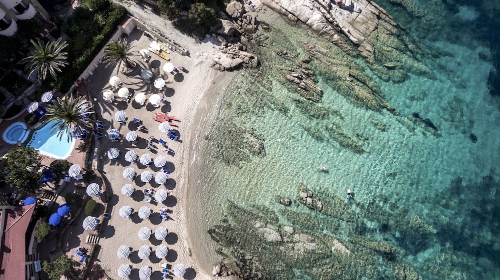 Grand Hotel Smeraldo Beach — Beach in Arzachena, Sardinia