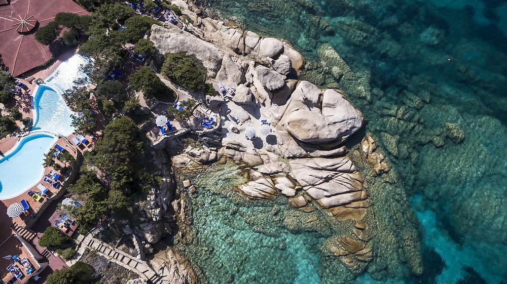 Grand Hotel Smeraldo Beach — Beach in Arzachena, Sardinia