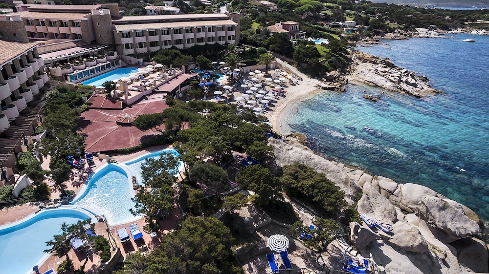 Grand Hotel Smeraldo Beach — Beach in Arzachena, Sardinia