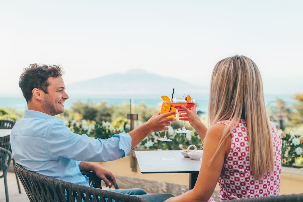 Grand Hotel Vesuvio — Restaurant & bars in Sorrento, Campania