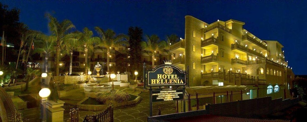 Hellenia Yachting Hotel — Hotel building in Giardini Naxos, Sicily