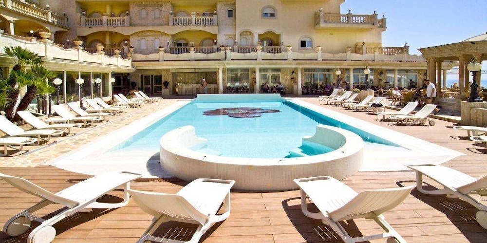 Hellenia Yachting Hotel — Swimming pool in Giardini Naxos, Sicily