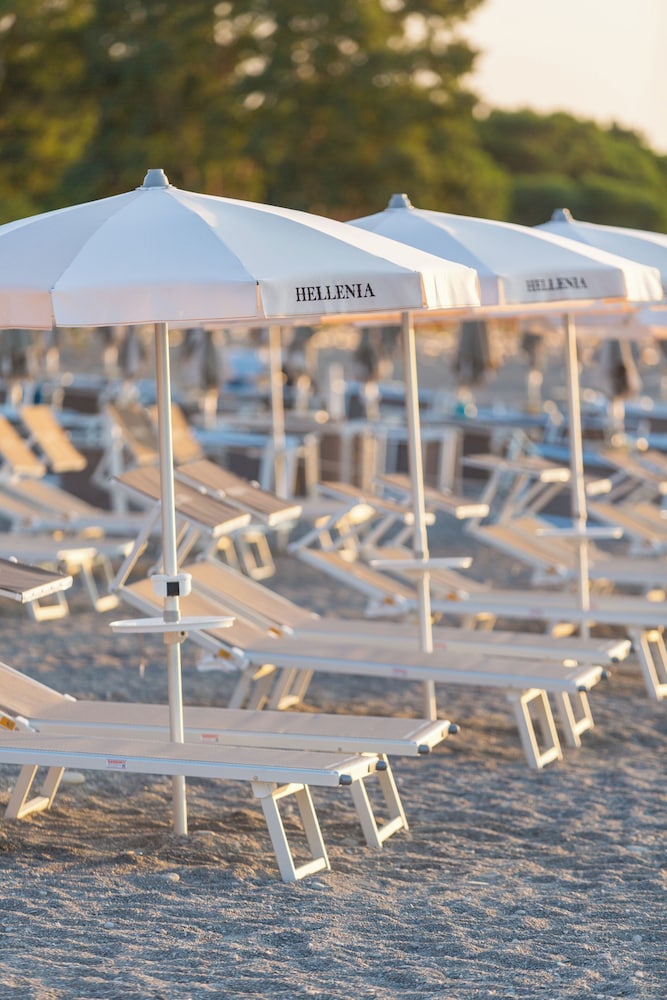 Hellenia Yachting Hotel — Beach in Giardini Naxos, Sicily