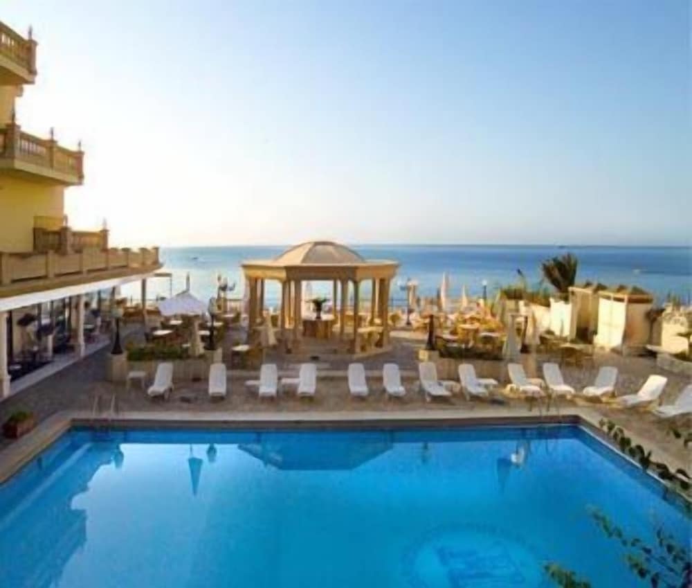 Hellenia Yachting Hotel — Swimming pool in Giardini Naxos, Sicily