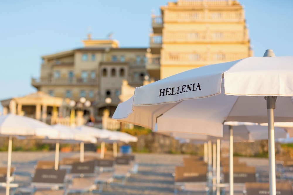 Hellenia Yachting Hotel — Beach in Giardini Naxos, Sicily