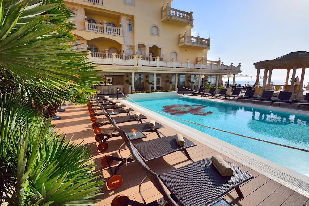 Hellenia Yachting Hotel — Swimming pool in Giardini Naxos, Sicily