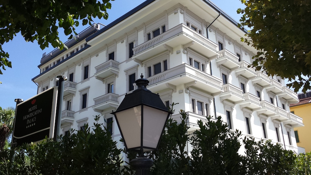 LHP Hotel Montecatini Palace & SPA — Hotel building in Montecatini Terme, Tuscany