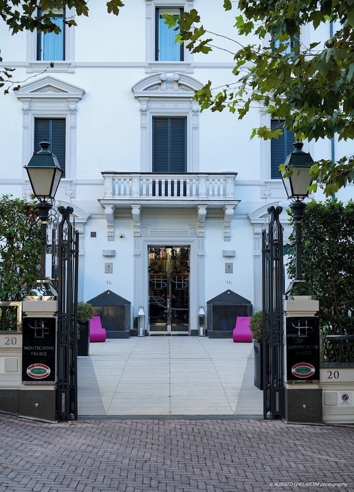 LHP Hotel Montecatini Palace & SPA — Hotel building in Montecatini Terme, Tuscany