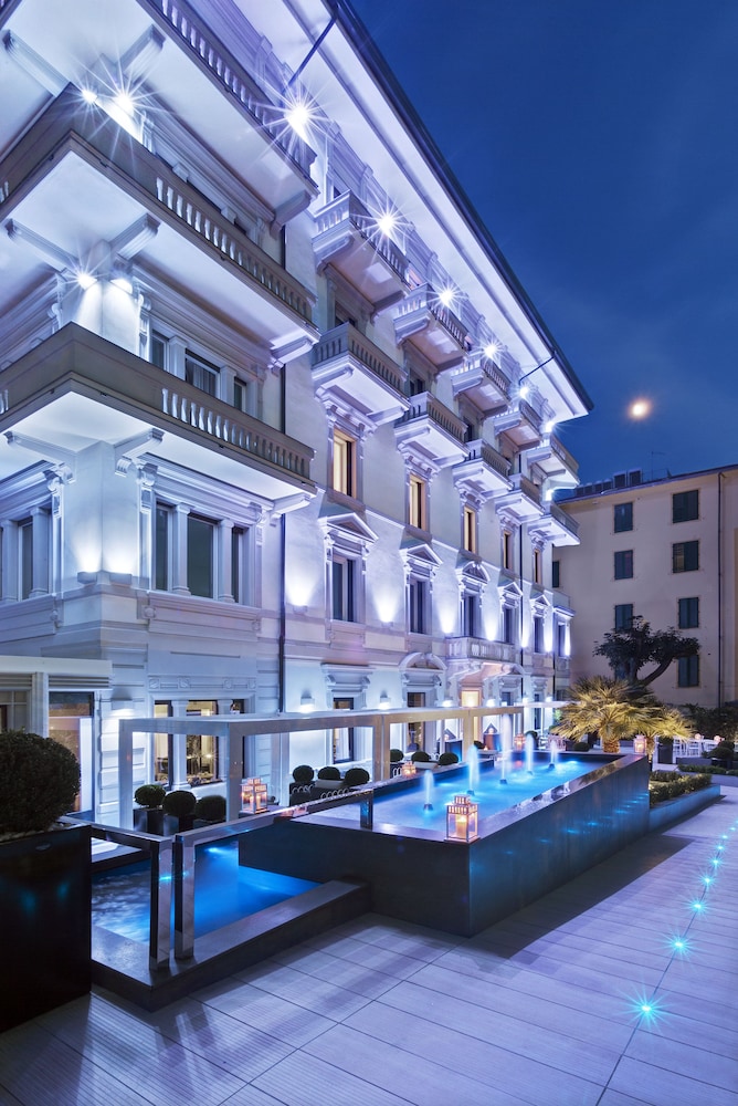 LHP Hotel Montecatini Palace & SPA — Hotel building in Montecatini Terme, Tuscany