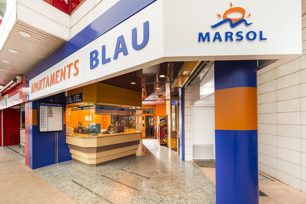 Apartaments Blau — Hotel building in Lloret de Mar, Catalonia