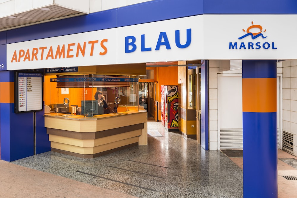 Apartaments Blau — Hotel building in Lloret de Mar, Catalonia
