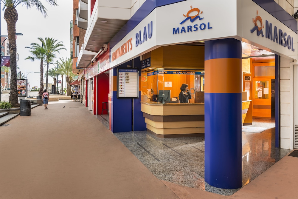 Apartaments Blau — Hotel building in Lloret de Mar, Catalonia