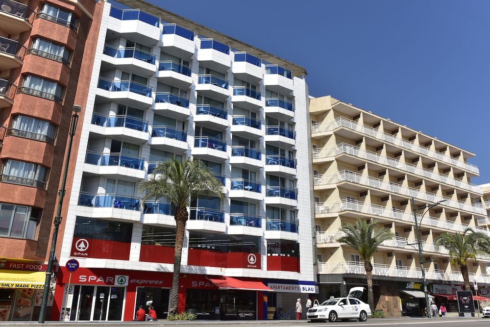 Apartaments Blau — Hotel building in Lloret de Mar, Catalonia