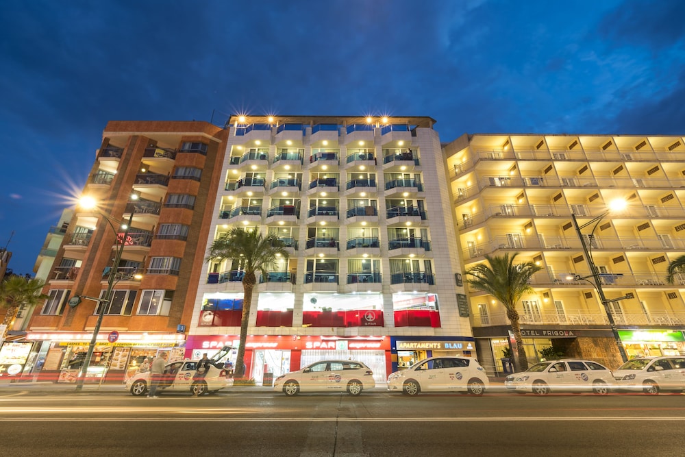 Apartaments Blau — Hotel building in Lloret de Mar, Catalonia