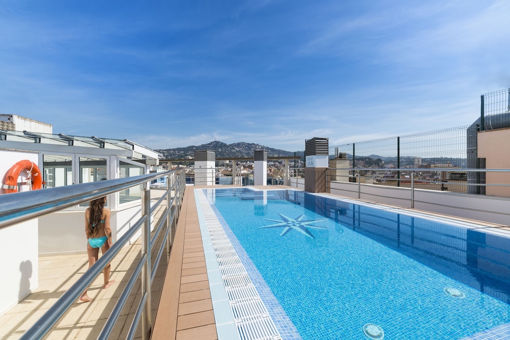 Apartaments Blau — Swimming pool in Lloret de Mar, Catalonia