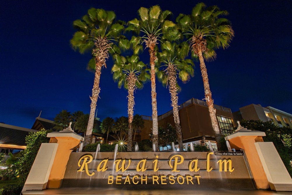 Rawai Palm Beach Resort — Hotel building in Rawai, Phuket Province