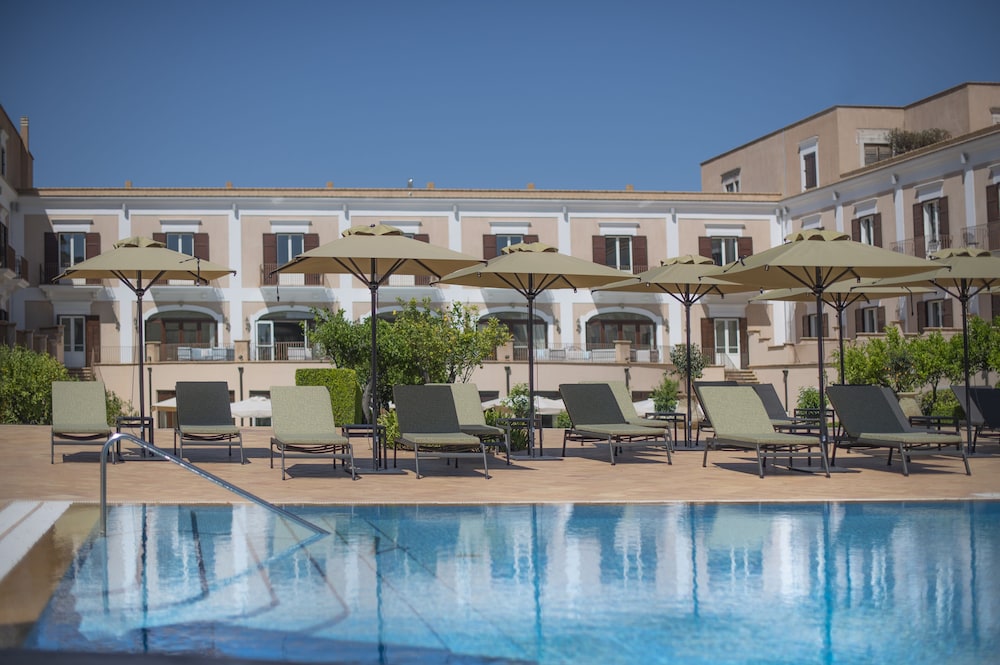 Almar Giardino di Costanza Mazara del Vallo Resort & Spa — Swimming pool in Mazara del Vallo, Sicily