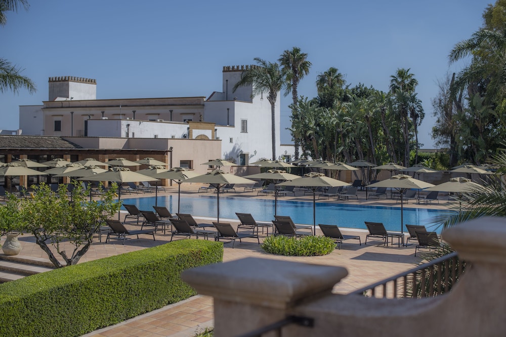 Almar Giardino di Costanza Mazara del Vallo Resort & Spa — Swimming pool in Mazara del Vallo, Sicily