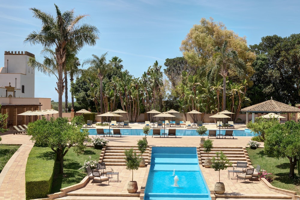 Almar Giardino di Costanza Mazara del Vallo Resort & Spa — Swimming pool in Mazara del Vallo, Sicily