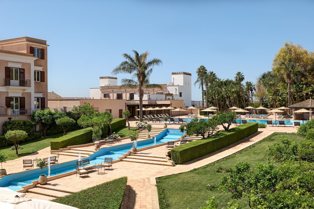 Almar Giardino di Costanza Mazara del Vallo Resort & Spa — Swimming pool in Mazara del Vallo, Sicily