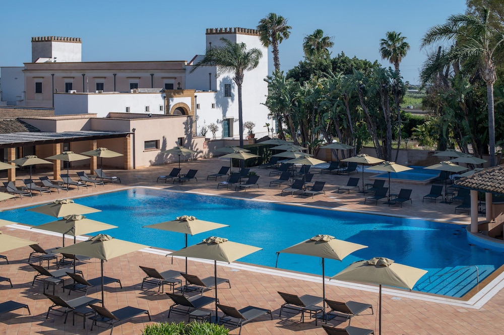 Almar Giardino di Costanza Mazara del Vallo Resort & Spa — Swimming pool in Mazara del Vallo, Sicily