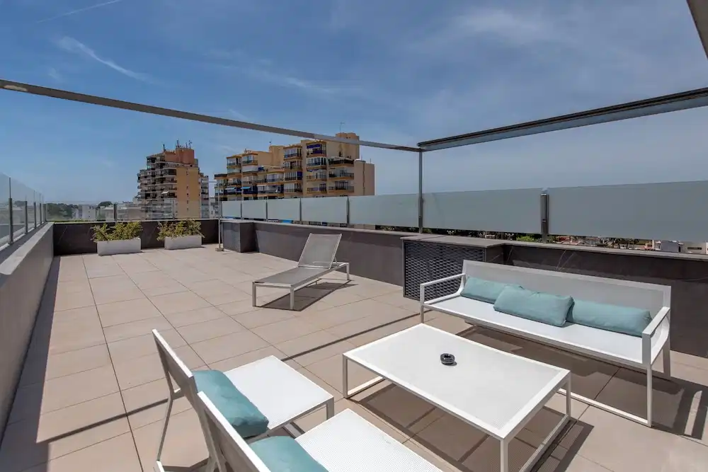 Hotel Bordoy Cosmopolitan — Hotel building in Playa de Palma, Balearic Islands