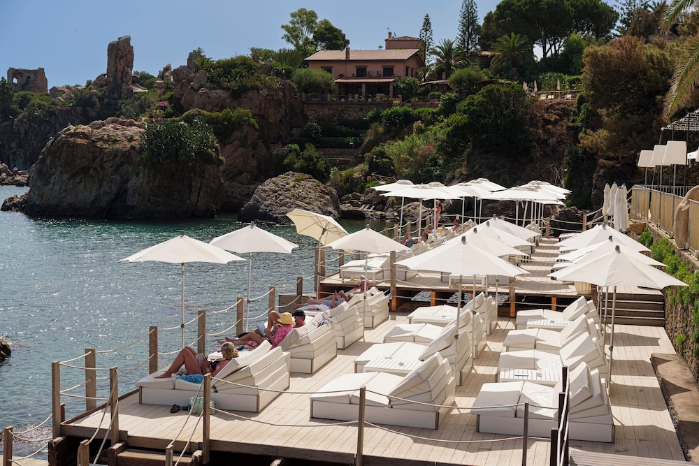 Le Calette Bay — Beach in Cefalù, Sicily