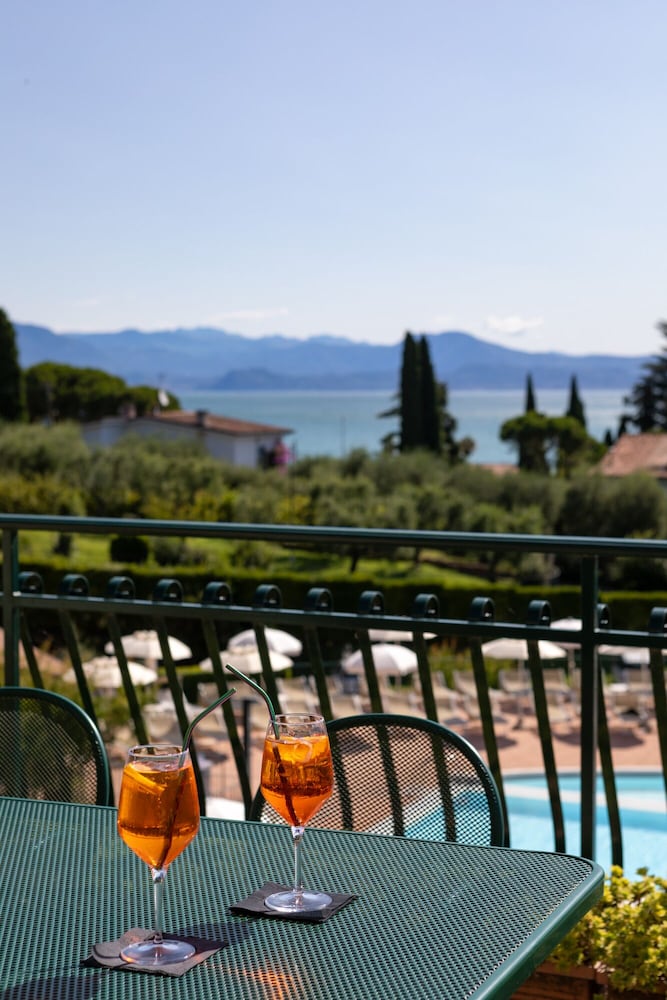 Le Terrazze Sul Lago Residence & Hotel — Swimming pool in Padenghe sul Garda, Lombardy